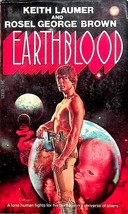 Earthblood by Keith Laumer and Rosel George Brown / 1980 Dell Science Fiction - £1.69 GBP