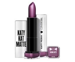CoverGirl Katy Kat Matte COSMO KITTY KP08 Lipstick Colorlicious Sealed Balm - $9.00