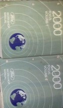 2000 Ford Focus Servizio Riparazione Negozio Manuale Set W Pced &amp; Ewd Ev... - £163.49 GBP