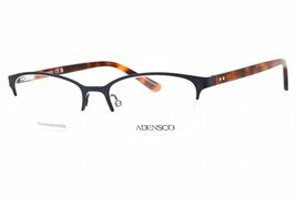 Adensco AD238 0FLL 00 Matte Blue 51mm Eyeglasses New Authentic - $25.07