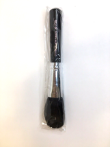 Mineral Elements by Eden Mineral Powder Brush Black &amp; Silver Tone - £9.53 GBP