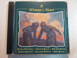 A Woman&#39;s Heart Various Artists 12 Trk Cd 1992 Ireland Import Darte 158 Htf Oop - £4.30 GBP