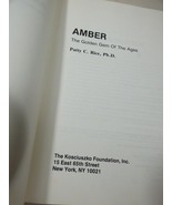 Amber the Golden Gem of the Ages by Patty C. Rice 1993 illustrated book - £19.42 GBP