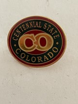 Colorado Centennial State CO Pin - $15.00