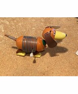 Wind Up Toy Story Slinky Dog *Pre Owned/Wear In Ears* DTB - $189.80 MXN