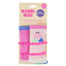 Bambi Mini Co And Good Friday Appeal Charity Socks Girls Rainbow Junior 2-4 - $95.93 CAD