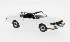 IXO Buick Grand National White 1987 1:43 - £28.27 GBP