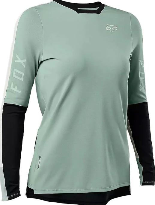 Primary image for Fox Racing Defend Pro Long Sleeve Jersey in Eucalyptus - Size Extra Large