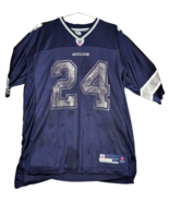 Dallas Cowboys Marion Barber III #24 Reebok NFL Equipment Authentic Jers... - $25.38 CAD