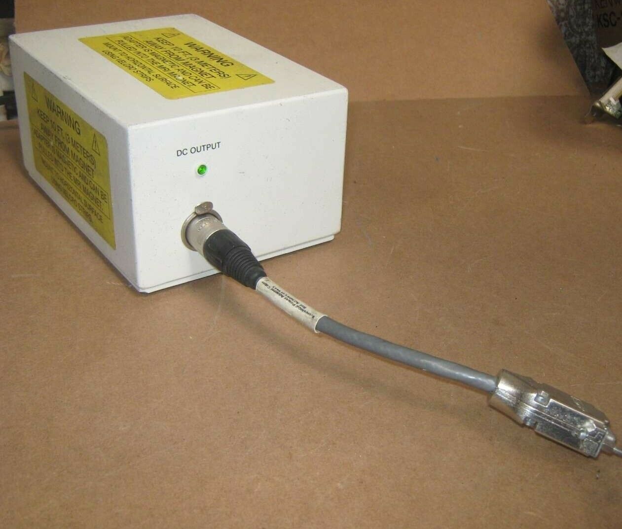 Philips Invivo Magnitude 3150 MRI &amp; Omni-Trak AS201 AC Power Adapter+Cor... - $125.00