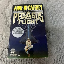 Pegasus In Flight Science Fiction Paperback Book by Anne McCaffrey Del Rey 1991 - £5.06 GBP