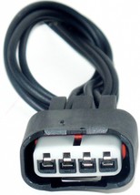 4 Wires Ignition Coil Electrical Connector Fits GM Jaguar Land Rover Toyota &amp; - $10.99