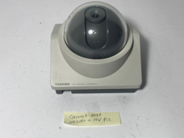 TOSHIBA IK-WB01A Wired Network Security Camera Untested - $19.80