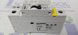 Siemens 5SX21 C8 MCB 8 AMP Mini Circuit Breaker - $46.17