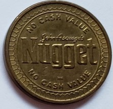 Jon Ascuaga&#39;s Nugget Sparks Nevada No Cash Value 7/8&quot; coin - £3.13 GBP