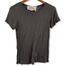 Planet Blue Lightweight Scoopneck Dark Green Tissue Tee XS - $18.30