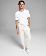 And Now This Men's Painted Seams Fleece Jogger Sweatpants in Highbeam-XL - $24.95