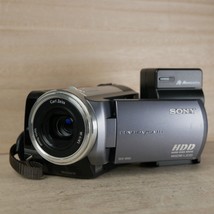 Sony Handycam DCR-SR80 60GB Hard Drive Camcorder *GOOD/TESTED* - £74.00 GBP