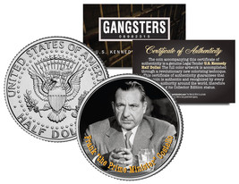 FRANK COSTELLO PRIME MINISTER Mob Gangster JFK Half Dollar US Colorized ... - £6.84 GBP
