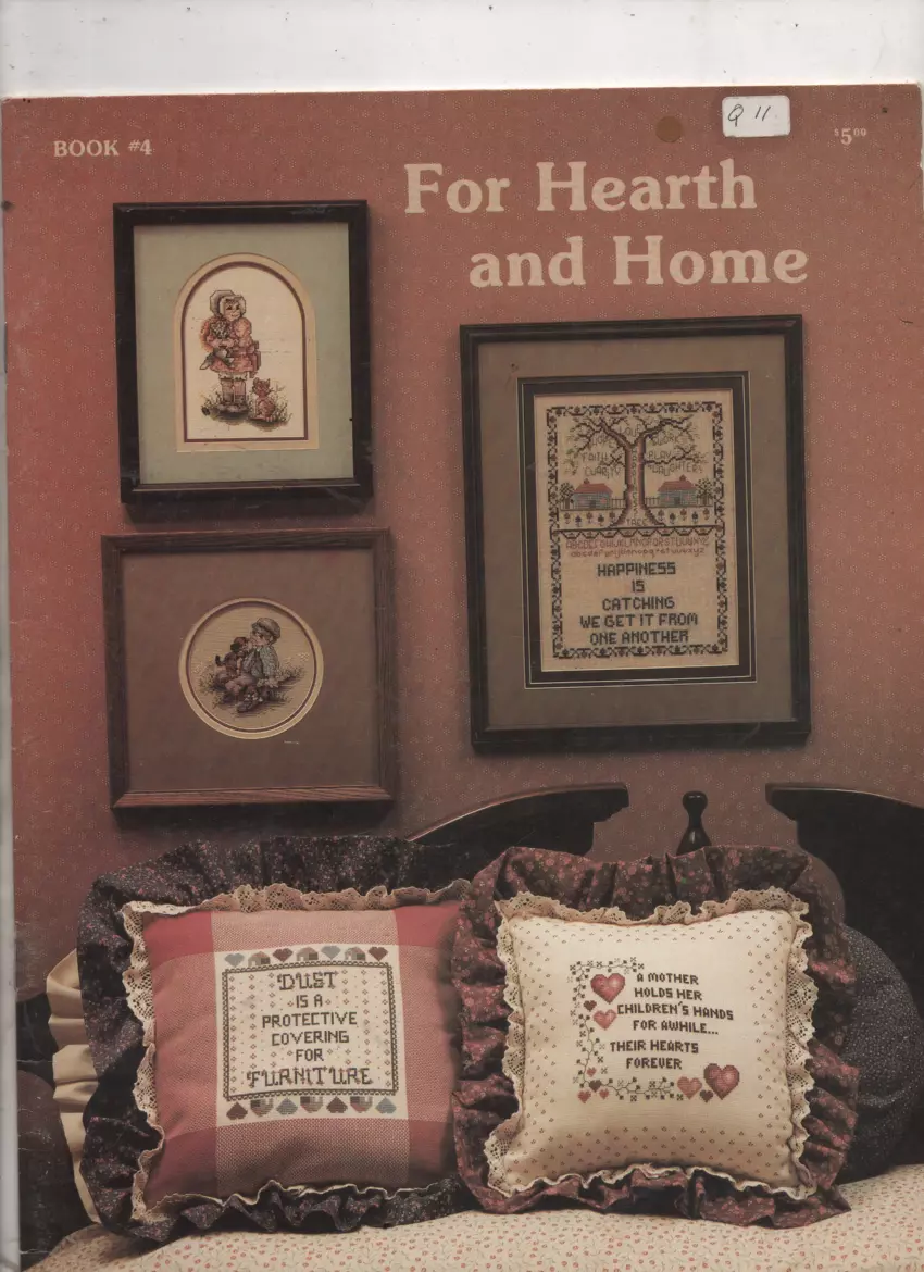 For Hearth and Home, Book #4 - $6.00