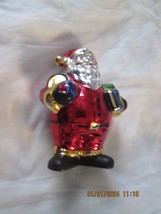 Vintage, Shinny, Santa Claus Figure - £11.20 GBP