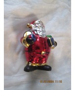 Vintage, Shinny, Santa Claus Figure - $20.55 CAD