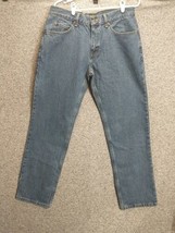 Lee mens Jeans Regular Fit Straight Leg 33 x 30 Pants - £17.12 GBP