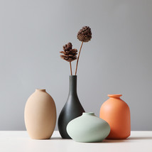 Ceramic Vase Living Room TV Cabinet Flower Stand - £14.72 GBP