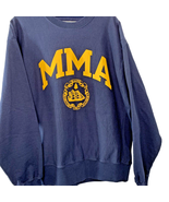 Champion Reverse Weave Crew Neck Sweatshirt L MMA Maine Maritime Academy... - £51.11 GBP