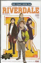 Riverdale Season 3 FCBD #1 ORIGINAL Vintage 2019 Archie Comics - £7.90 GBP