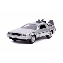 Back to the Future 2 Delorean 1:32 Scale Hollywood Ride - $28.31