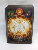 Keyforge Call Of The Archons Deck Untamed Brobnar Dis - $9.89