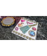 ESTEE LAUDER Flip Open Compact Mirror with Stickers High Heels Gem Stone... - $16.98 CAD