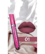 Professional Matte Liquid Lipstick | Long-Lasting Waterproof Lip Color - $14.01 CAD