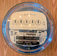 ELSTER Single Stator Watthour Meter [e-10] xB - $15.00