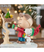 Peanuts - Charlie Brown &amp; Snoopy Gift Resin Figurine by Precious Moments - €46,37 EUR