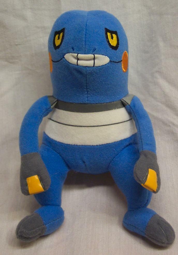 Primary image for Nintendo Pokemon CROAGUNK 7" Plush STUFFED ANIMAL Toy