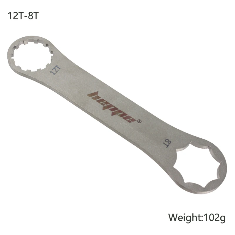 HEPPE Bike k  Wrench Bicycle Front k Repair Tool k Cap Spanner 8-12T/24/26/27/28 - $45.84