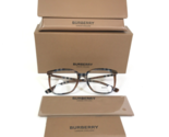 Burberry Eyeglasses Frames B 2367 3966 Black Brown Square Nova Check 52-... - $111.98