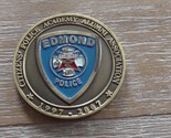 Edmond Oklahoma Police Department Centennial Challenge Coin #C122 - $30.68