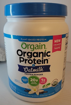 Orgain Organic Vegan 20g Plant Protein Powder + Oat Milk, Vanilla Bean 1... - $21.77