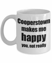 Cooperstown Cocktail Mug Lover Fan Funny Gift Idea For Friend Alcohol Mixed Drin - £13.28 GBP+