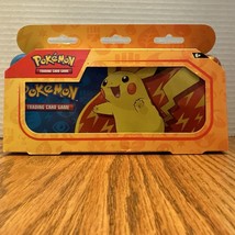 Pokemon TCG Pikachu Tin Pencil Box with 2 Booster Packs  - Sealed New! - £7.08 GBP