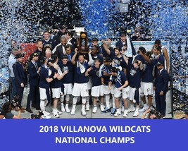 2018 VILLANOVA WILDCATS 8X10 PHOTO PICTURE NCAA BASKETBALL CHAMPS - £3.88 GBP