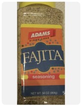 Adams Fajita Seasoning 34oz   chicken beef. new - £28.37 GBP