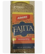 Adams Fajita Seasoning 34oz   chicken beef. new - $676.83 MXN