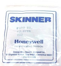 NEW SKINNER HONEYWELL V5.2794 PLUNGER VALVE - £20.69 GBP