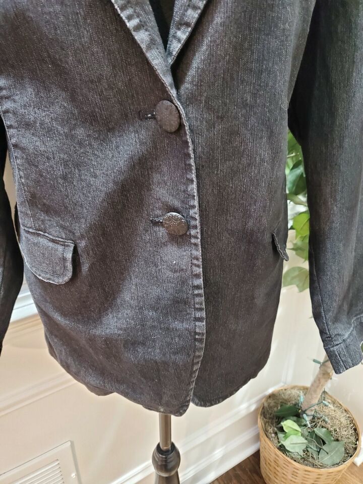 Avenue Jeans Women's Cotton Long Sleeve Single Breasted Jacket Blazer Size 18/20 Item image 2