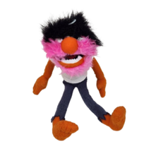 14&quot; VINTAGE 1998 APPLAUSE JIM HENSON MUPPETS POSEABLE ANIMAL STUFFED PLUSH - £18.34 GBP