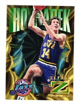 1996-97 SkyBox Z-Force #89 Jeff Hornacek Utah Jazz - £2.25 GBP